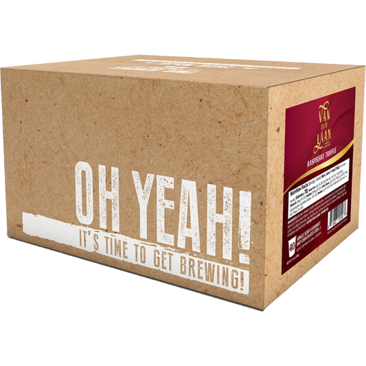 Van Der Läan Raspberry Truffle Hot Chocolate (40 Pack)