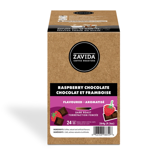 Zavida® Raspberry Chocolate Dark (24 Pack)