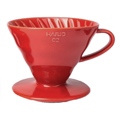HARIO V60-02 Dripper (Ceramic) - SHIPPING ONLY