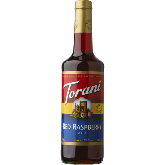 Torani® Red Raspberry (750mL)