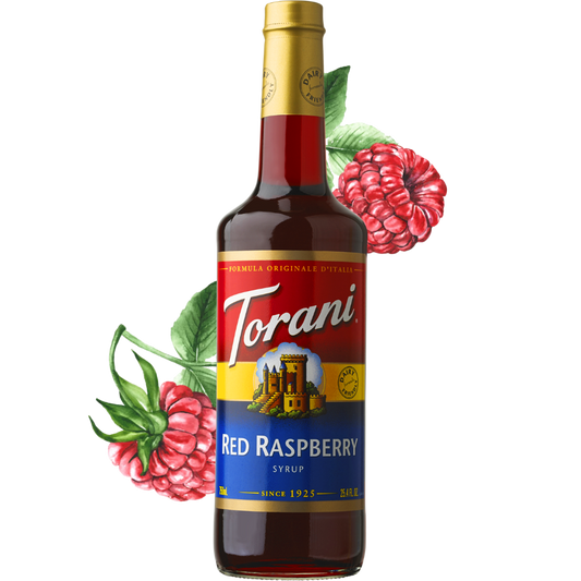 Torani® Red Raspberry (750mL)