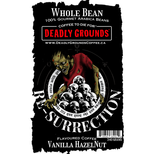 Deadly Grounds Resurrection Roast Beans (12oz/340g)