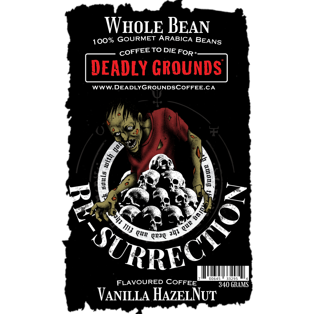 Deadly Grounds Resurrection Roast Beans (12oz/340g)