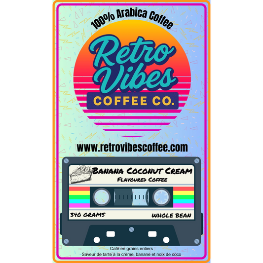 Retro Vibes Coffee Co. Cruel Summer Beans (12oz/340g)