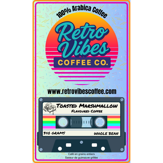 Retro Vibes Coffee Co. I Melt With You Beans (12oz/340g)