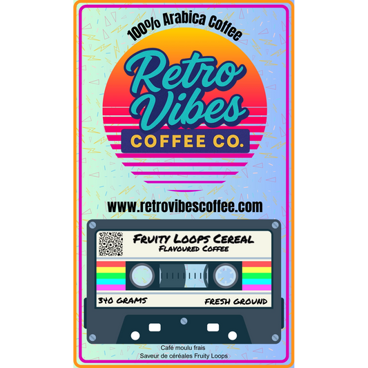Retro Vibes Coffee Co. Walking on Sunshine Beans (12oz/340g)