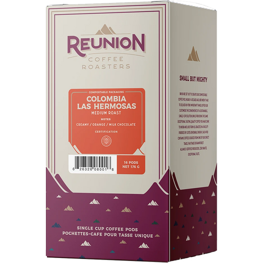 Reunion Island Colombia Las Hermosas Pods (16 Pack)