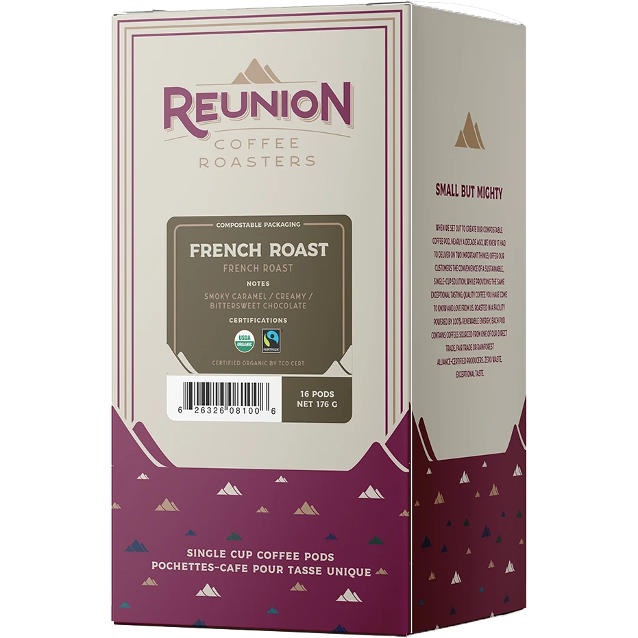 Reunion Island French Roast Pods (16 Pack)