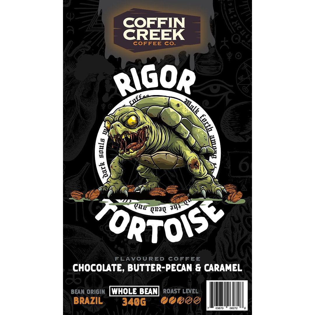 Coffin Creek Rigor Tortoise Beans (12oz/340g)