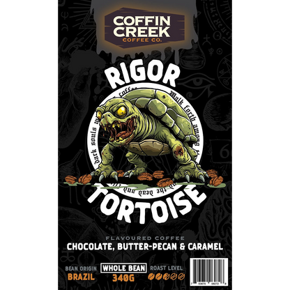 Coffin Creek Rigor Tortoise Beans (12oz/340g)