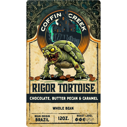 Coffin Creek Rigor Tortoise Beans (12oz/340g)