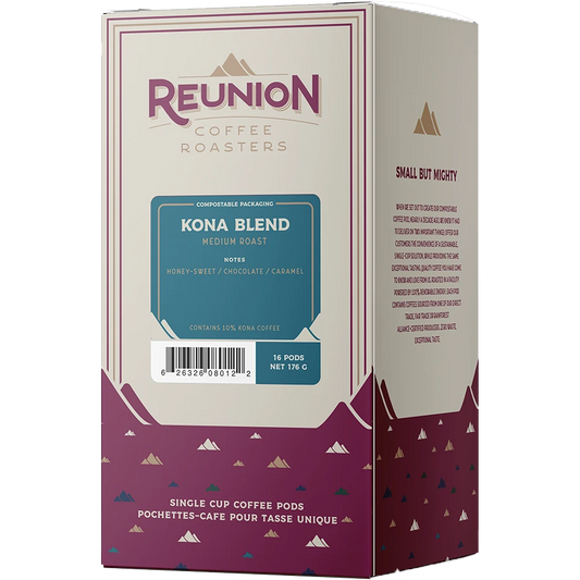 Reunion Island Kona Blend Pods (16 Pack)