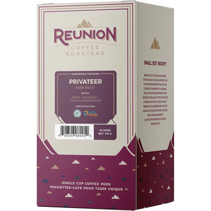 Reunion Island Privateer Dark Pods (16 Pack)