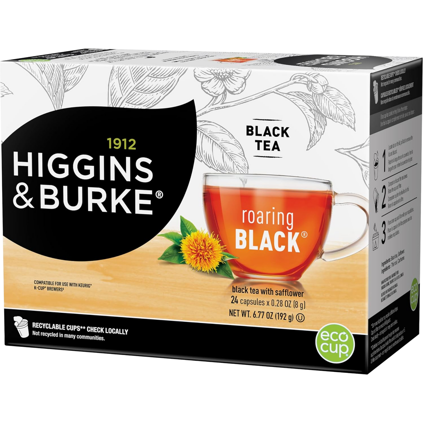 Higgins & Burke Roaring Black (24 Pack)