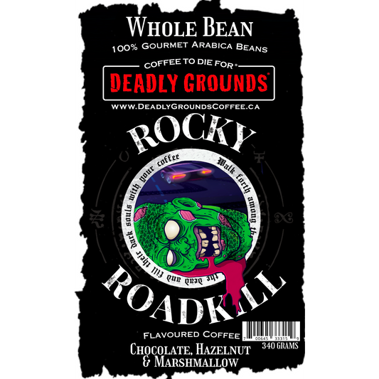 Deadly Grounds Rocky Roadkill Beans (12oz/340g)