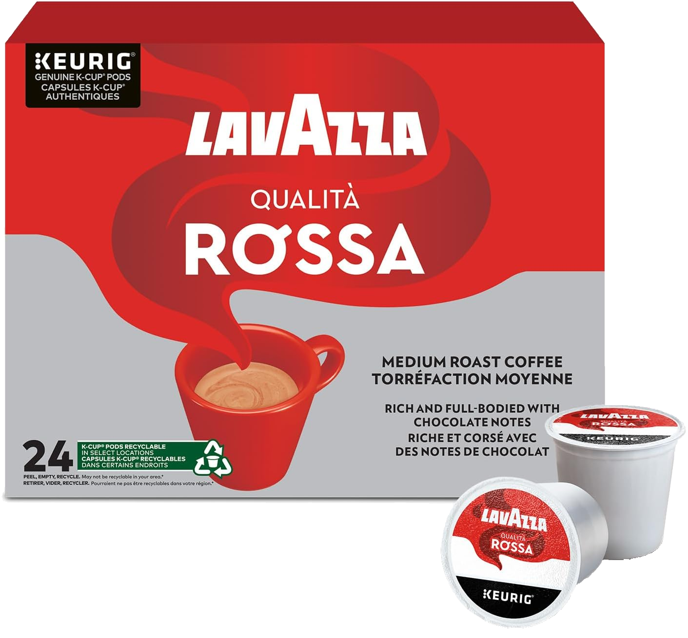 Lavazza Qualità Rossa (24 Pack)