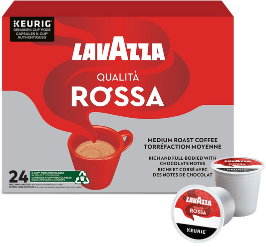 Lavazza Qualità Rossa (24 Pack)