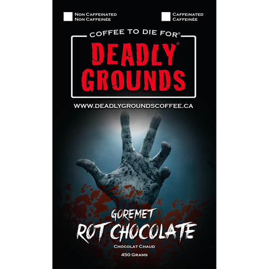 Deadly Grounds Goremet Rot Chocolate (450g)