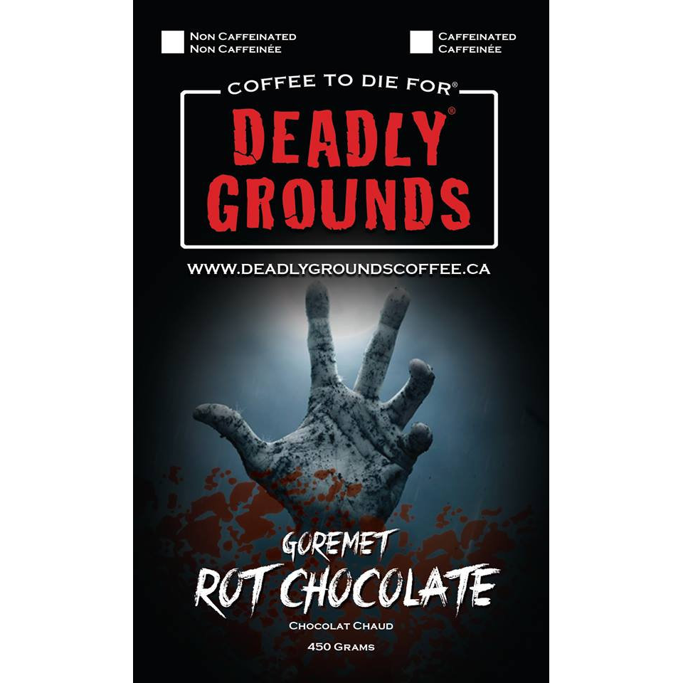 Deadly Grounds Goremet Rot Chocolate (450g)