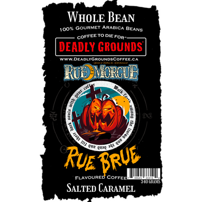 Deadly Grounds Rue Brue Beans (12oz/340g)