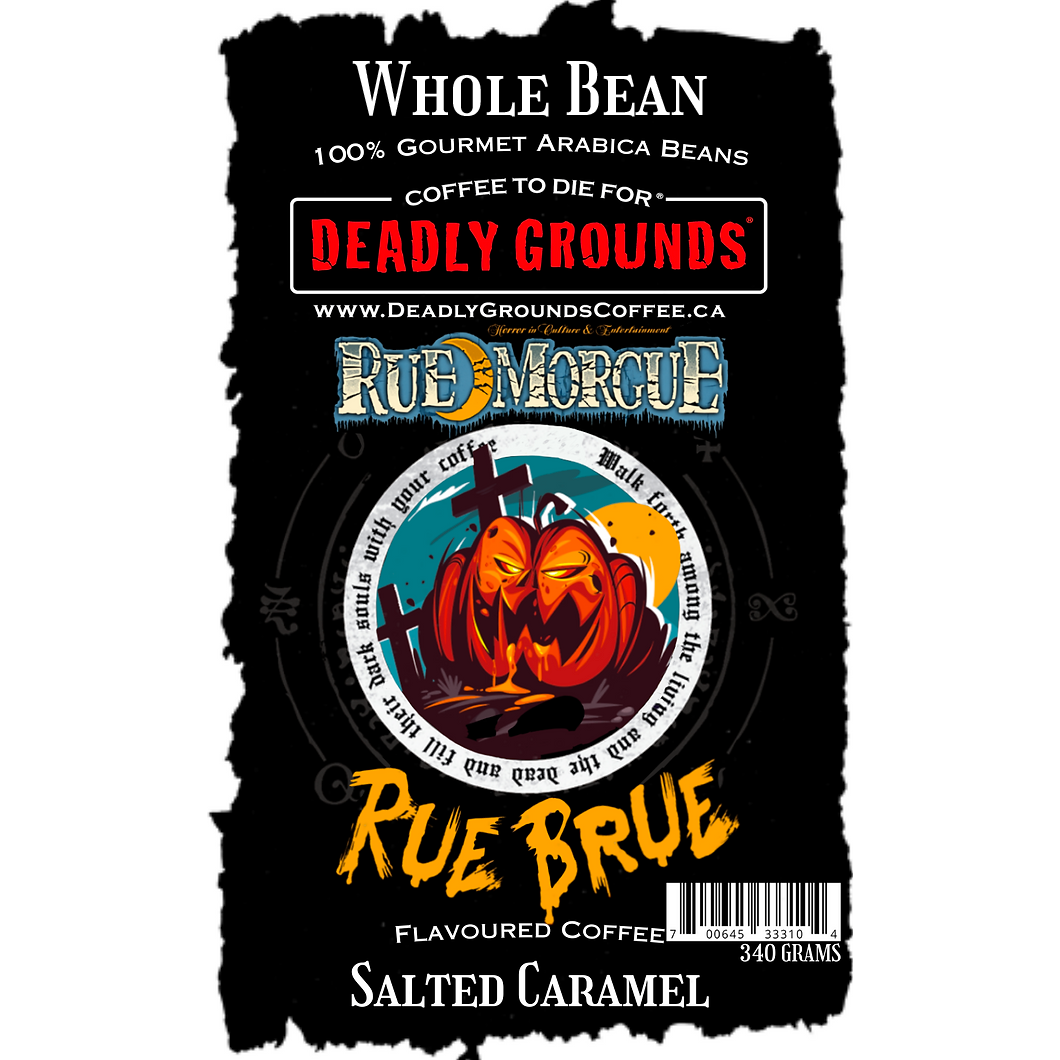 Deadly Grounds Rue Brue Beans (12oz/340g)