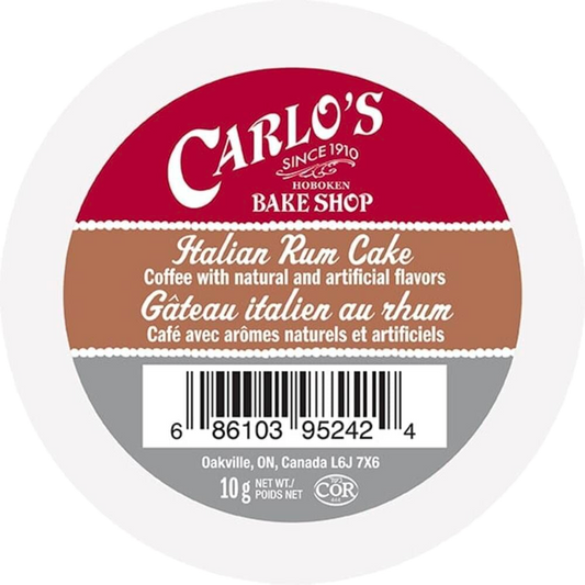 Carlo's Bake Shop™ Italian Rum Cake (24 Pack)