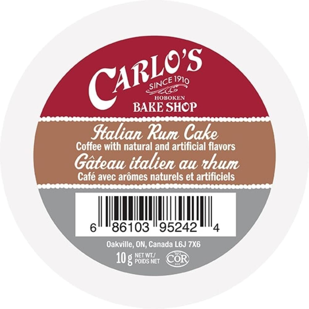 Carlo's Bake Shop™ Italian Rum Cake (24 Pack)