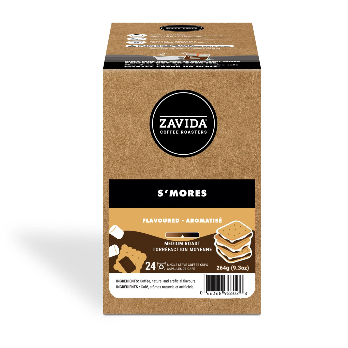 Zavida® S'mores (24 Pack)