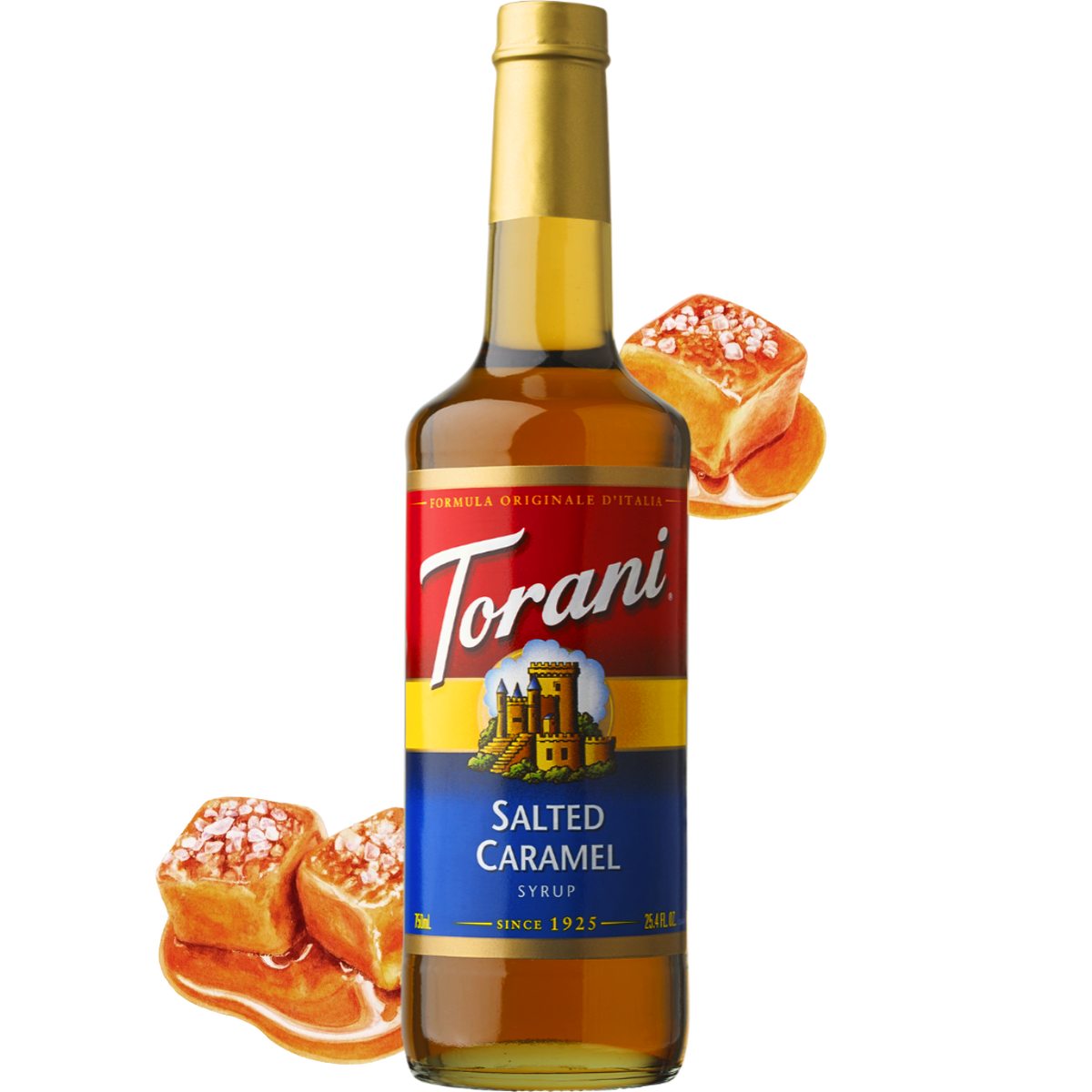 Torani® Salted Caramel (750mL)
