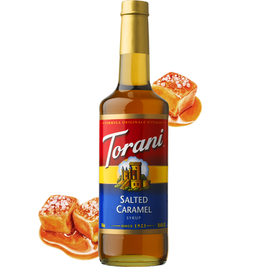 Torani® Salted Caramel (750mL)
