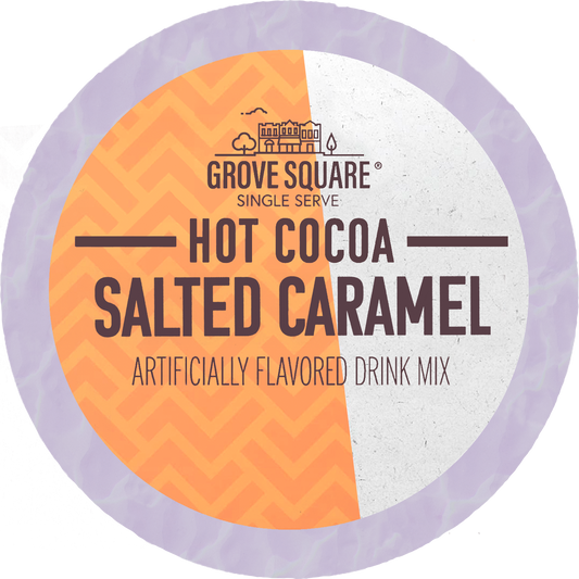 Grove Square® Salted Caramel Hot Chocolate (24 Pack)