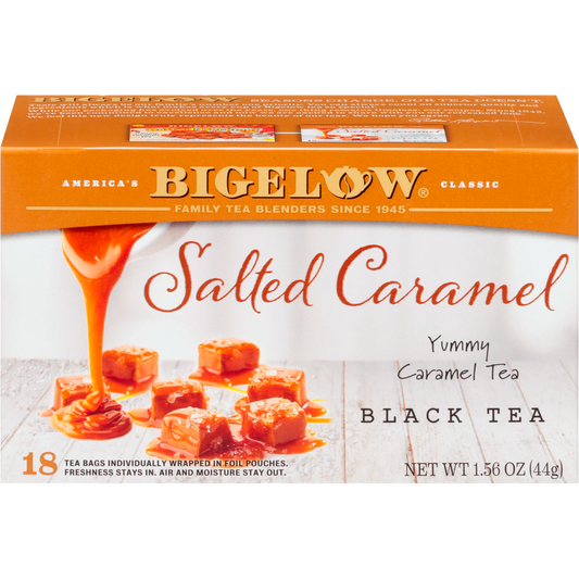 Bigelow® Salted Caramel Black Tea (18 Pack)