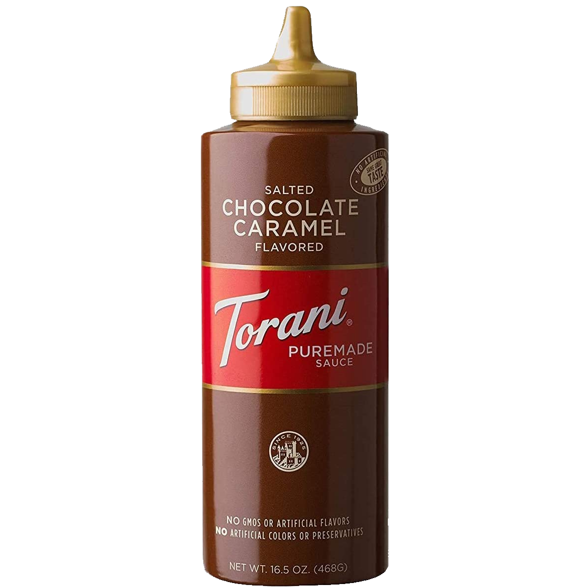 Torani® Puremade Sea Salt Chocolate Caramel Sauce (16.5oz/468g)