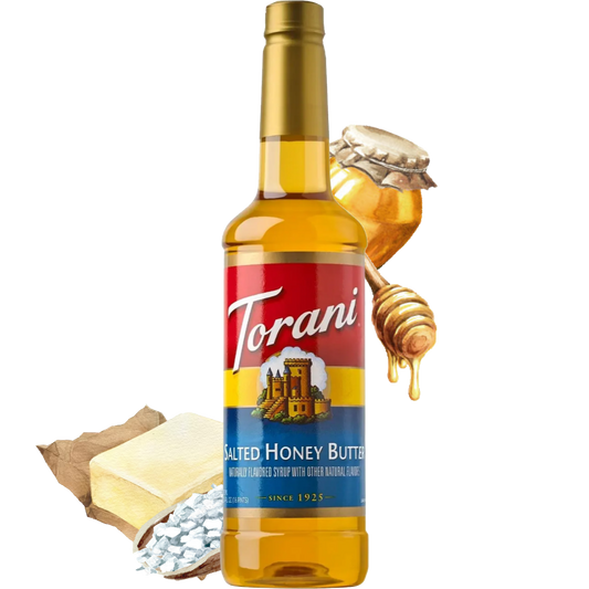Torani® Salted Honey Butter (750mL)