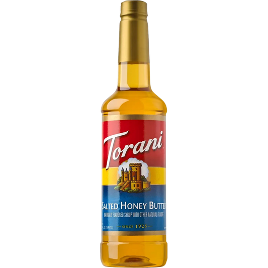 Torani® Salted Honey Butter (750mL)