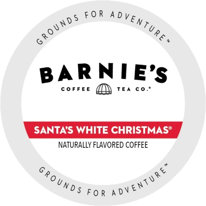 Barnie's Coffee & Tea Co.® Santa's White Christmas (24 Pack)