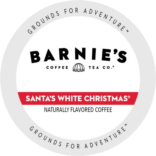 Barnie's Coffee & Tea Co.® Santa's White Christmas (24 Pack)