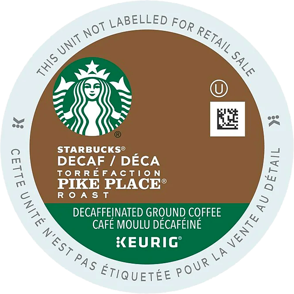 Starbucks® Pike Place Decaf (24 Pack)