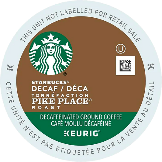 Starbucks® Pike Place Decaf (24 Pack)