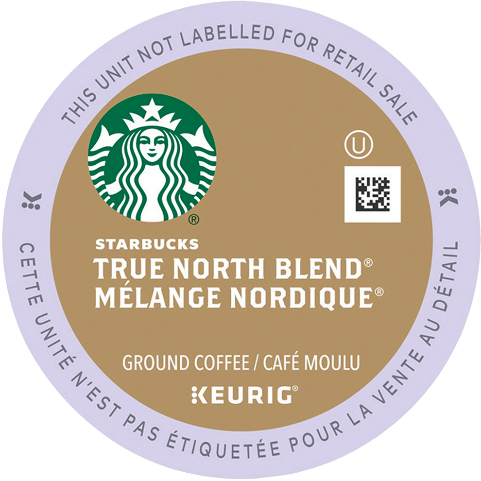 Starbucks® True North (24 Pack) Greenbelt Coffee