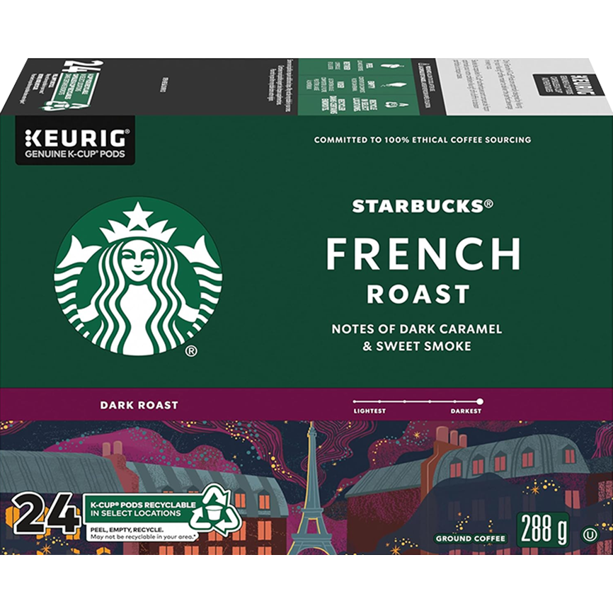 Starbucks® French Roast (24 Pack)