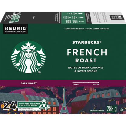 Starbucks® French Roast (24 Pack)