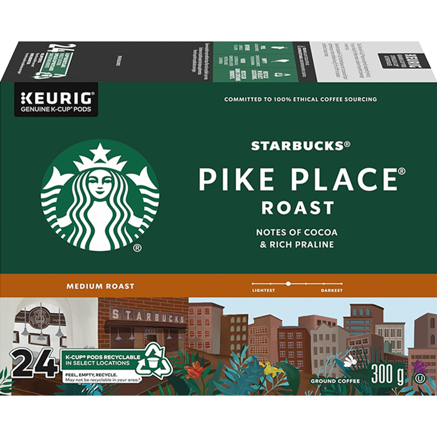 Starbucks® Pike Place (24 Pack)