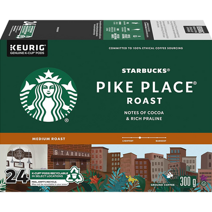 Starbucks® Pike Place (24 Pack)