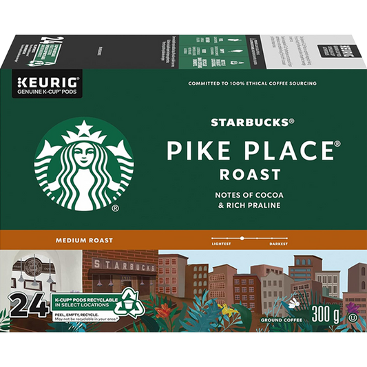 Starbucks® Pike Place (24 Pack)