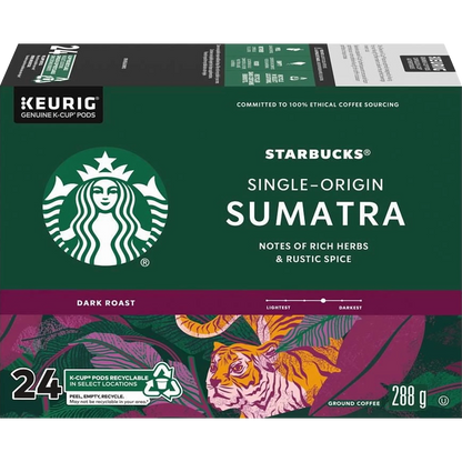 Starbucks® Sumatra (24 Pack)