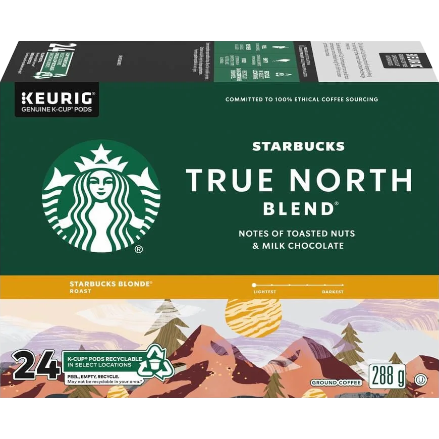 Starbucks® True North (24 Pack)