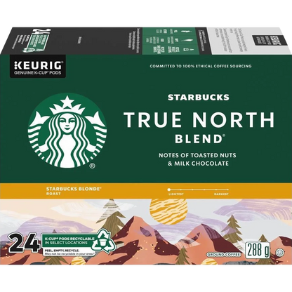 Starbucks® True North (24 Pack)