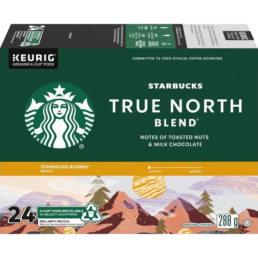 Starbucks® True North (24 Pack)