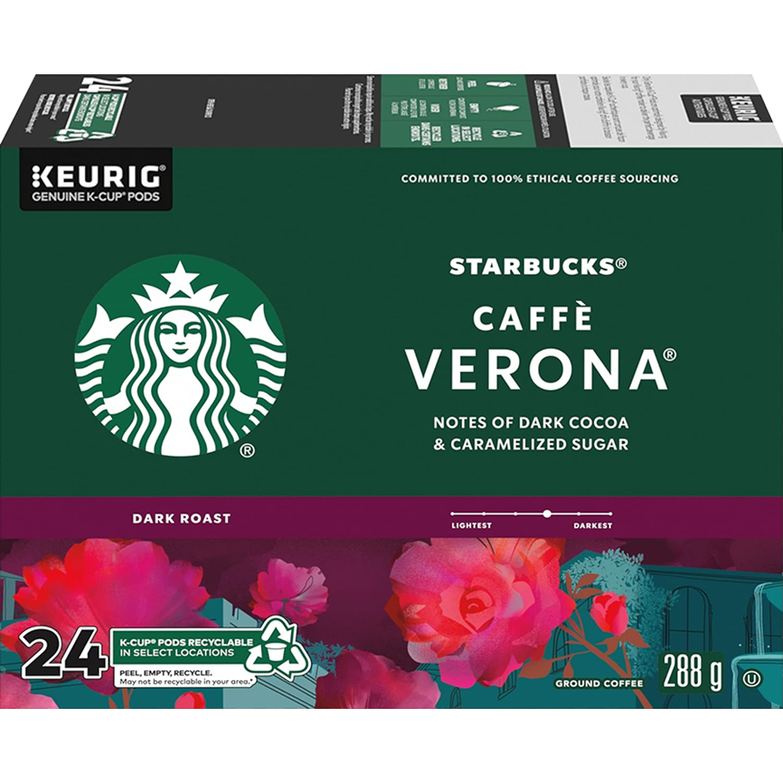 Starbucks® Caffè Verona (24 Pack)